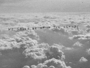 cloud, quote