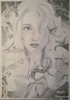 Splintered Cover Sketch by Aurélia Evangelaire More