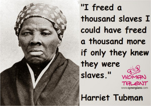 Harriet Tubman's Life in Slavery