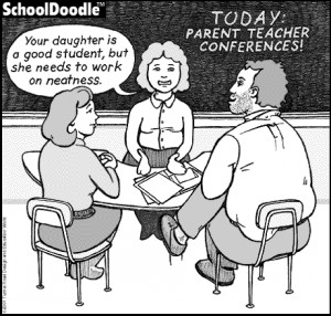 Parent-Teacher Conferences: Old School?
