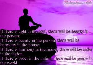 Peaceful Quotes for the Soul http://rishikajain.com/2011/05/01/if ...