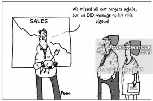 Sales Targets cartoons, Sales Targets cartoon, funny, Sales Targets ...