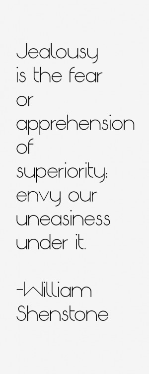 William Shenstone Quotes amp Sayings