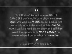 Misty Copeland