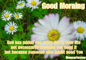 good morning quotes for someone special