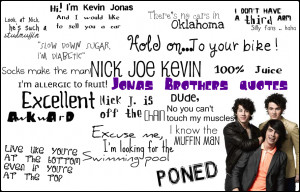 The Jonas Brothers Jonas Brothers quotes