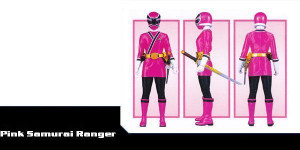 Power Ranger Samurai Pink Ranger Pink samurai ranger: (open)