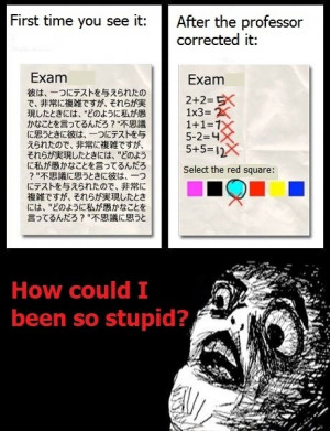 Funny photos funny exam before after grade