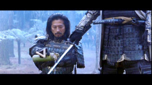 Large Hiroyuki Sanada Tom Cruise In The Last Samurai Titles picture