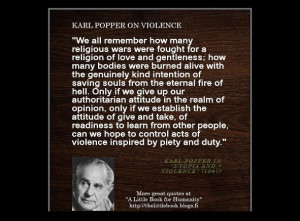 Karl Popper Quotes