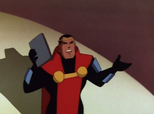 Jor-El(Superman:The Animated Series) Voiced By Christoper McDonald