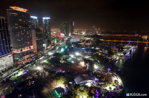 Miami MMW WMC UltraFest HD Wallpapers Pics Photos Night crowd view ...