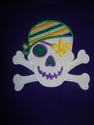 Mardi Gras Pirate Fat Jack