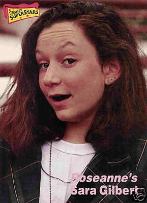 Sara Gilbert as Darlene Conner