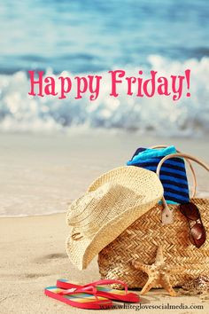 Week Friday, Beaches Thoughts, Beachi Happy Friday, Weekend ...