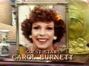 ... The Carol Burnett Show sketch and its spin-off sitcom, Mama's Family