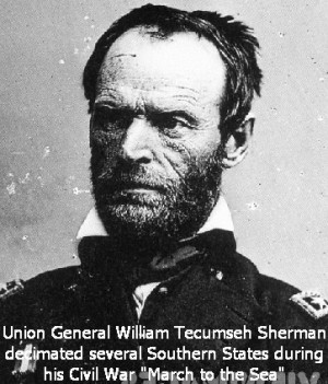 General Sherman was kindenoughto spare Macon Why won 39 t Moreland