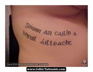 Celtic Quotes Sayings Tattoos 01