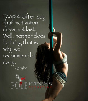 Pole dancing quotes