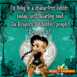 Drama Free Bubble
