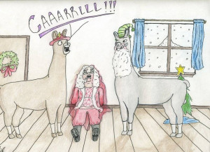 Llamas With Hats Carl Quotes How carl stole christmas,