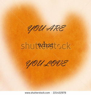 Life quote. Inspiration motivation quote on orange color background ...