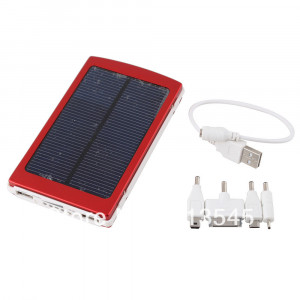 New-Solar-Power-Panel-Dual-USB-External-Mobile-Battery-Charger ...