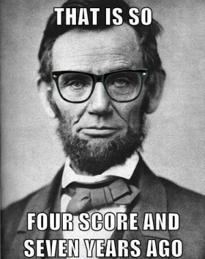 ... Abe Lincoln vs Chuck Norris Lyrics and leave a suggestion at the