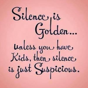 quiet is brilliant unless you have children then hush is simply ...
