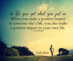 impact on others quotes - Google Search