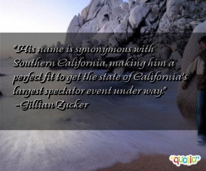 ... california making him a perfect fit to get the state of california s
