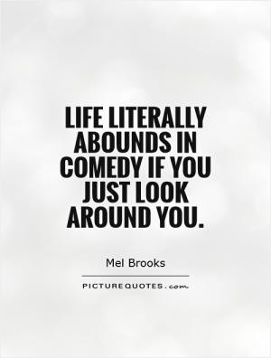 Mel Brooks Quotes