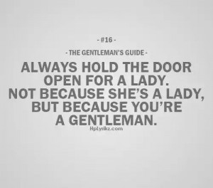The Gentleman's Guide #16