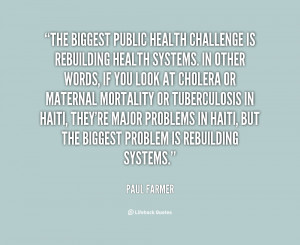 Quotes About Health Challenges http://quotes.lifehack.org/quote/paul ...