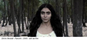 Shirin Neshat Faezeh Amir Khan
