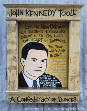 John Kennedy Toole quote about New Orleans