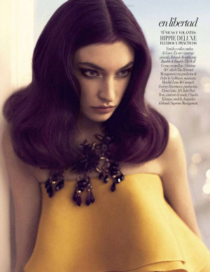 Thread: Jacquelyn Jablonski Vogue Mexico January 2013