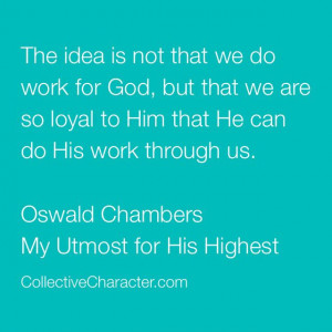 Oswald Chambers