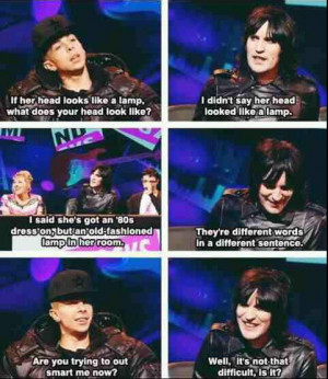 Noel Fielding vs. Dappy of nDubz