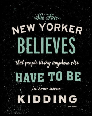 New York quotes