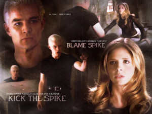 Spike spike & buffy