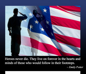 Memorial Day 2014 Quotes Cards With USA Flags