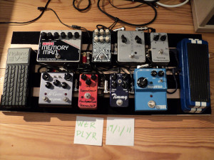 The pedalboard contest final!