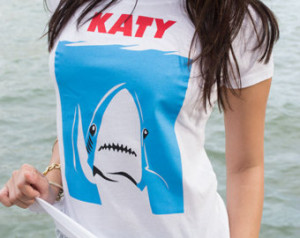 Katy Perry Shark T-Shirt | KATY JAWS | Dancing shark