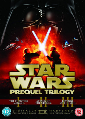 Star Wars: Prequel Trilogy (UK - DVD R2)