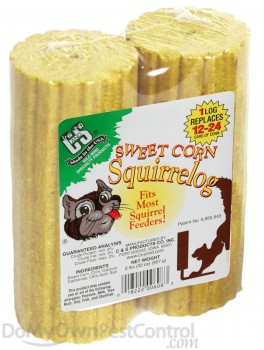 Products Sweet Corn Squirrel Log (608)