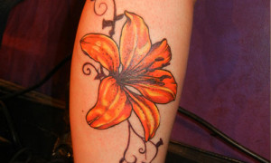 Tiger Lilies Tattoos