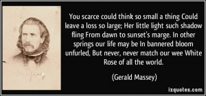 More Gerald Massey Quotes