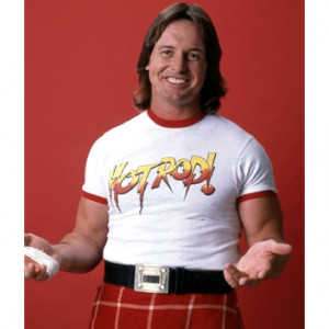 Hot Rod Rowdy Roddy Piper WWF T-Shirt Costume