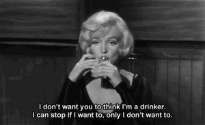 Girl Drinking Quotes Tumblr Alcohol